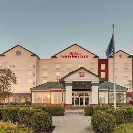 Hilton Garden Inn Indianapolis Airport Plainfield Ngoại thất bức ảnh