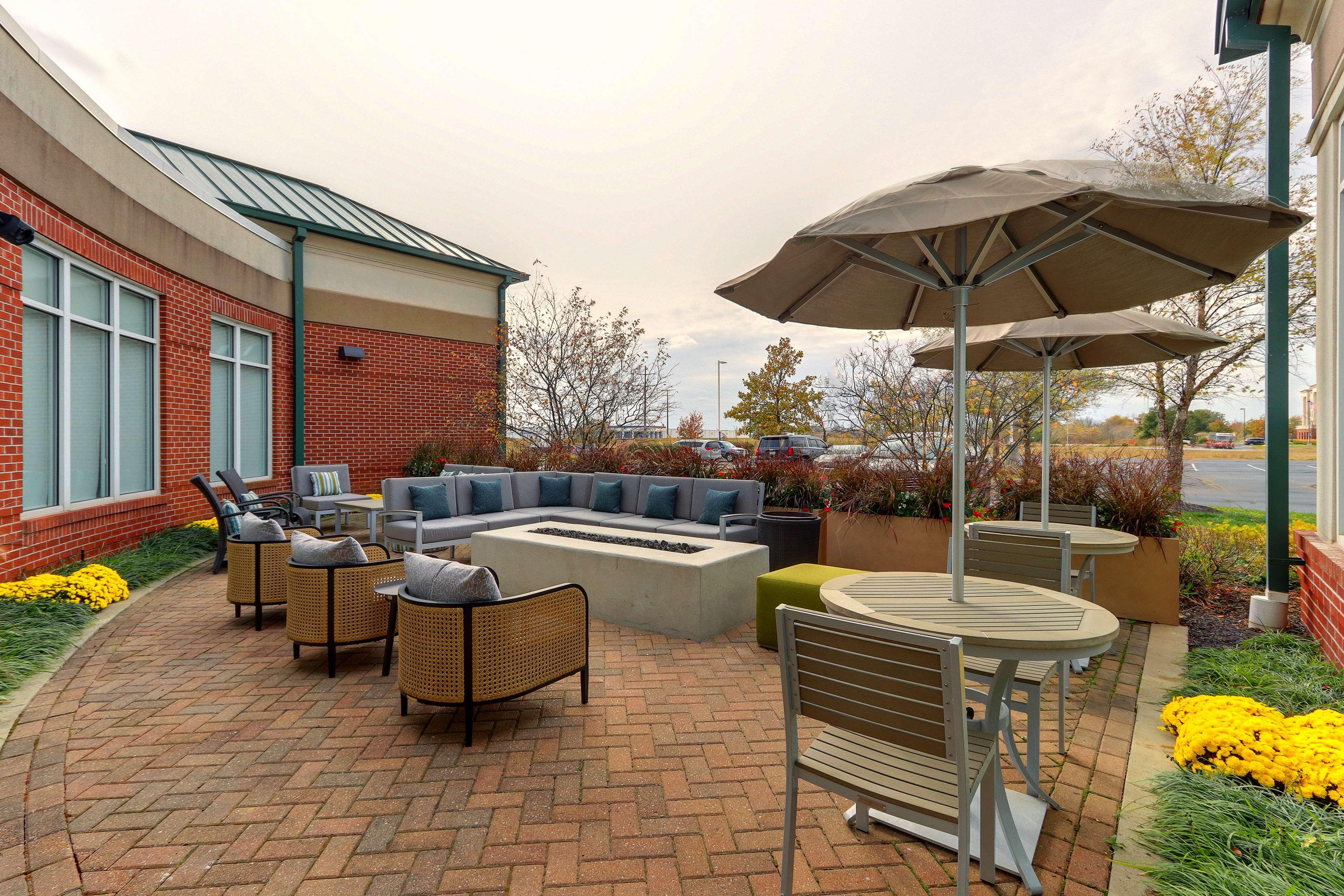 Hilton Garden Inn Indianapolis Airport Plainfield Ngoại thất bức ảnh