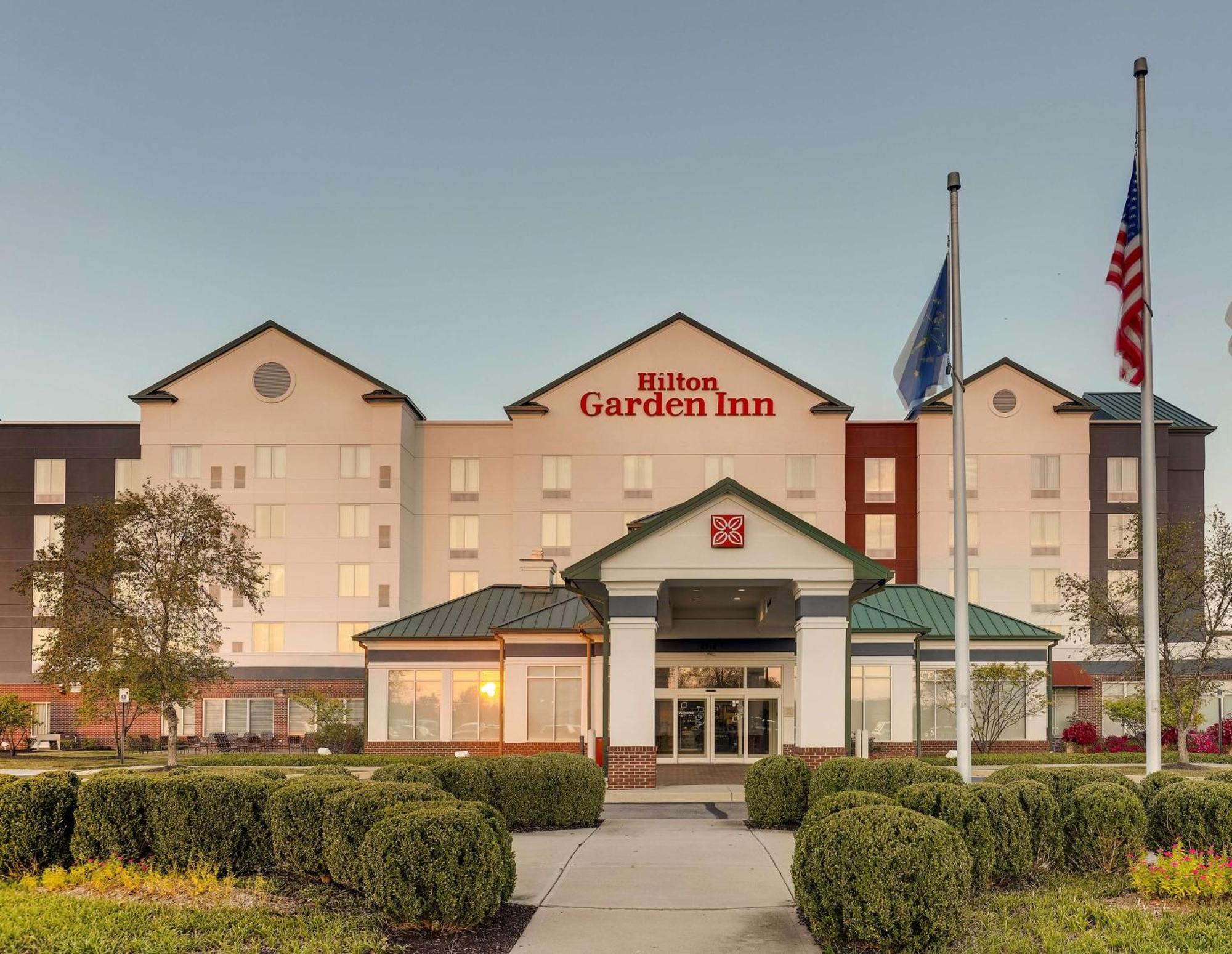 Hilton Garden Inn Indianapolis Airport Plainfield Ngoại thất bức ảnh