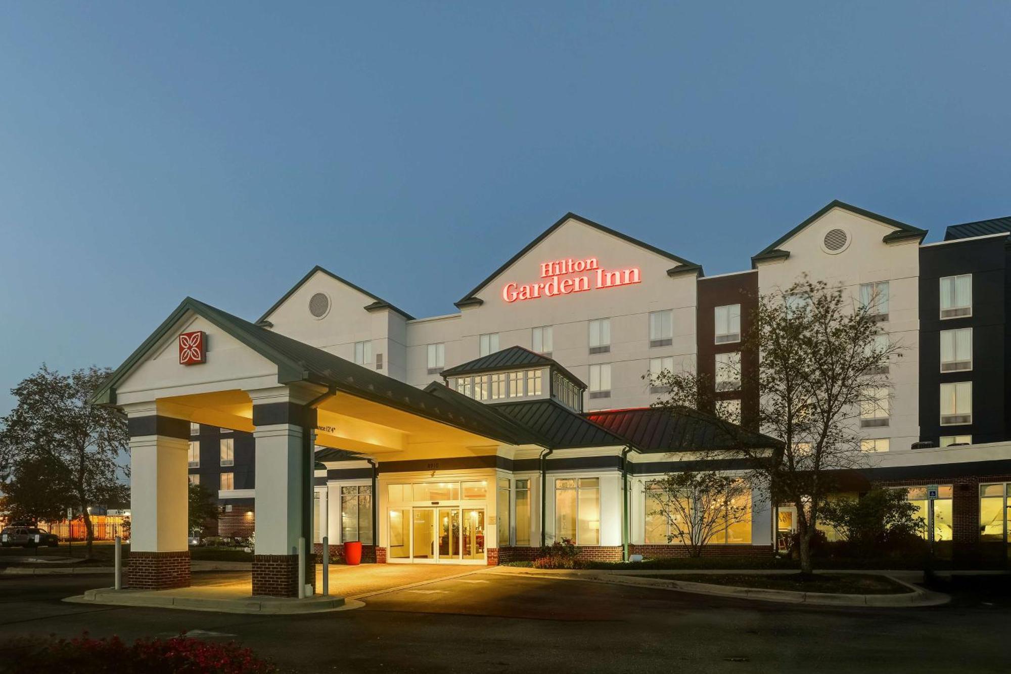 Hilton Garden Inn Indianapolis Airport Plainfield Ngoại thất bức ảnh