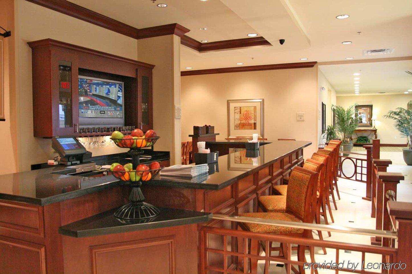 Hilton Garden Inn Indianapolis Airport Plainfield Nhà hàng bức ảnh