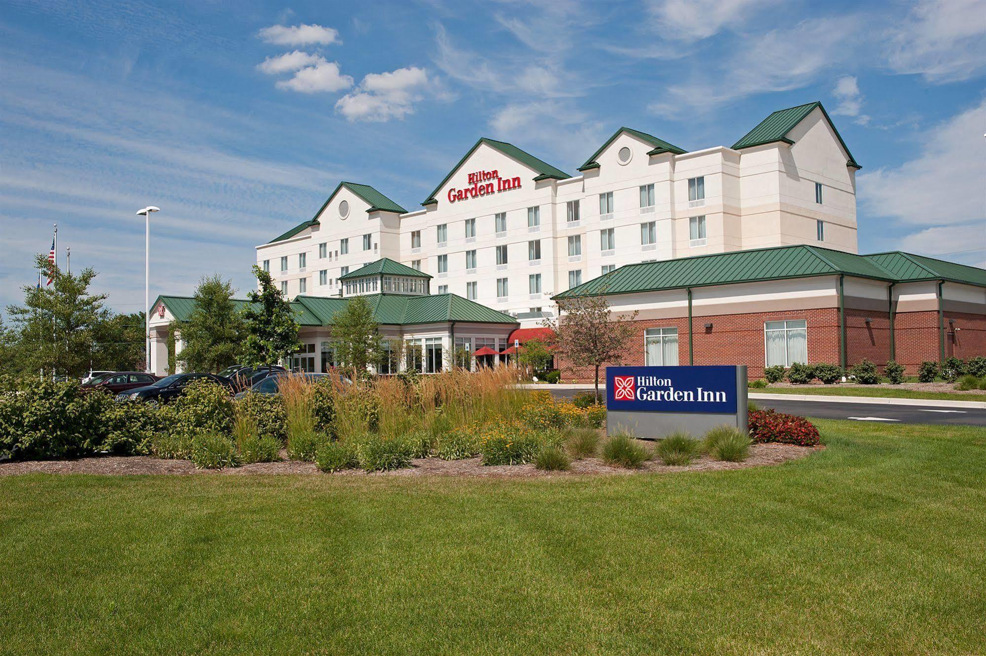 Hilton Garden Inn Indianapolis Airport Plainfield Ngoại thất bức ảnh